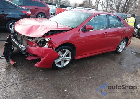 2012 Toyota Camry Se from USA, damaged, VIN 4T1BF1FK2CU546460